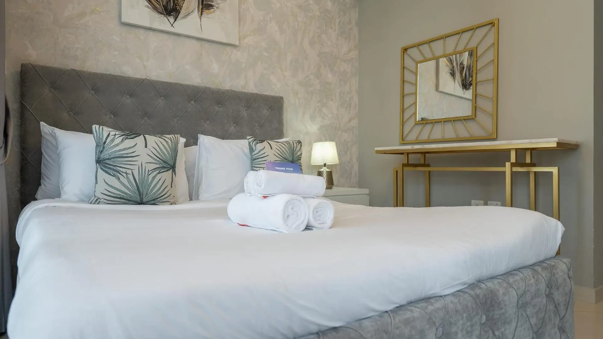 Modern 1 Bed In Zada Tower With Balcony - Sleeps 2 Apartment Dubai 0*,