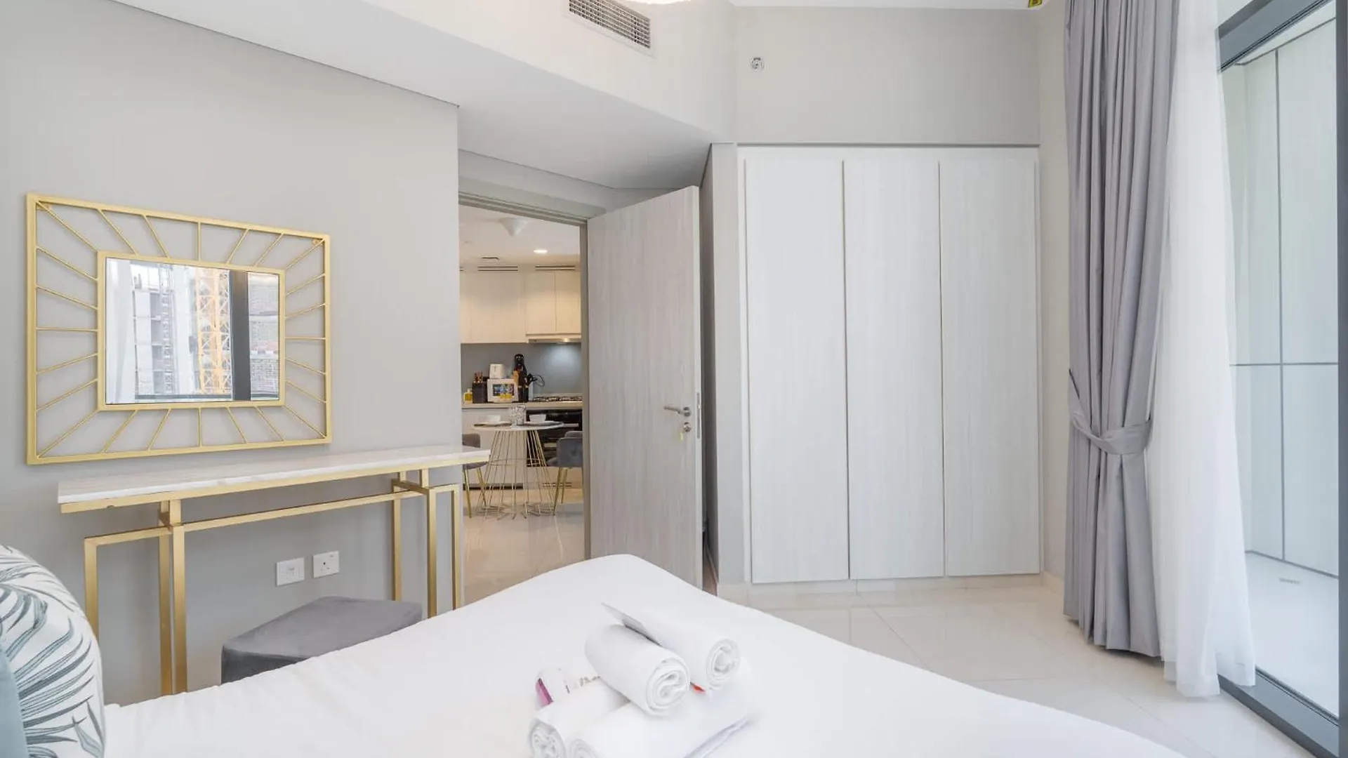 Modern 1 Bed In Zada Tower With Balcony - Sleeps 2 Apartment Dubai 0*,  United Arab Emirates