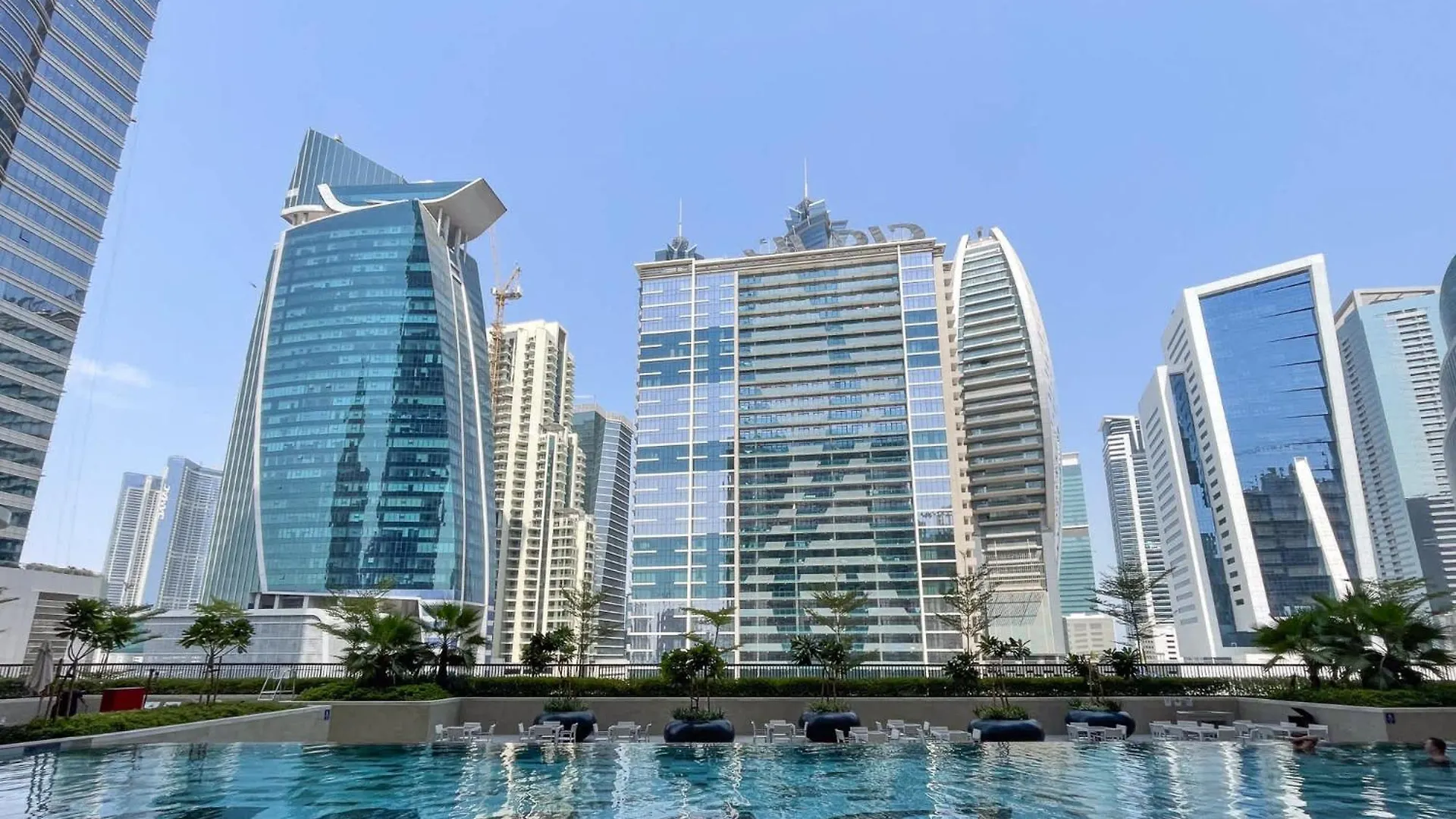 Modern 1 Bed In Zada Tower With Balcony - Sleeps 2 Apartment Dubai 0*,  United Arab Emirates