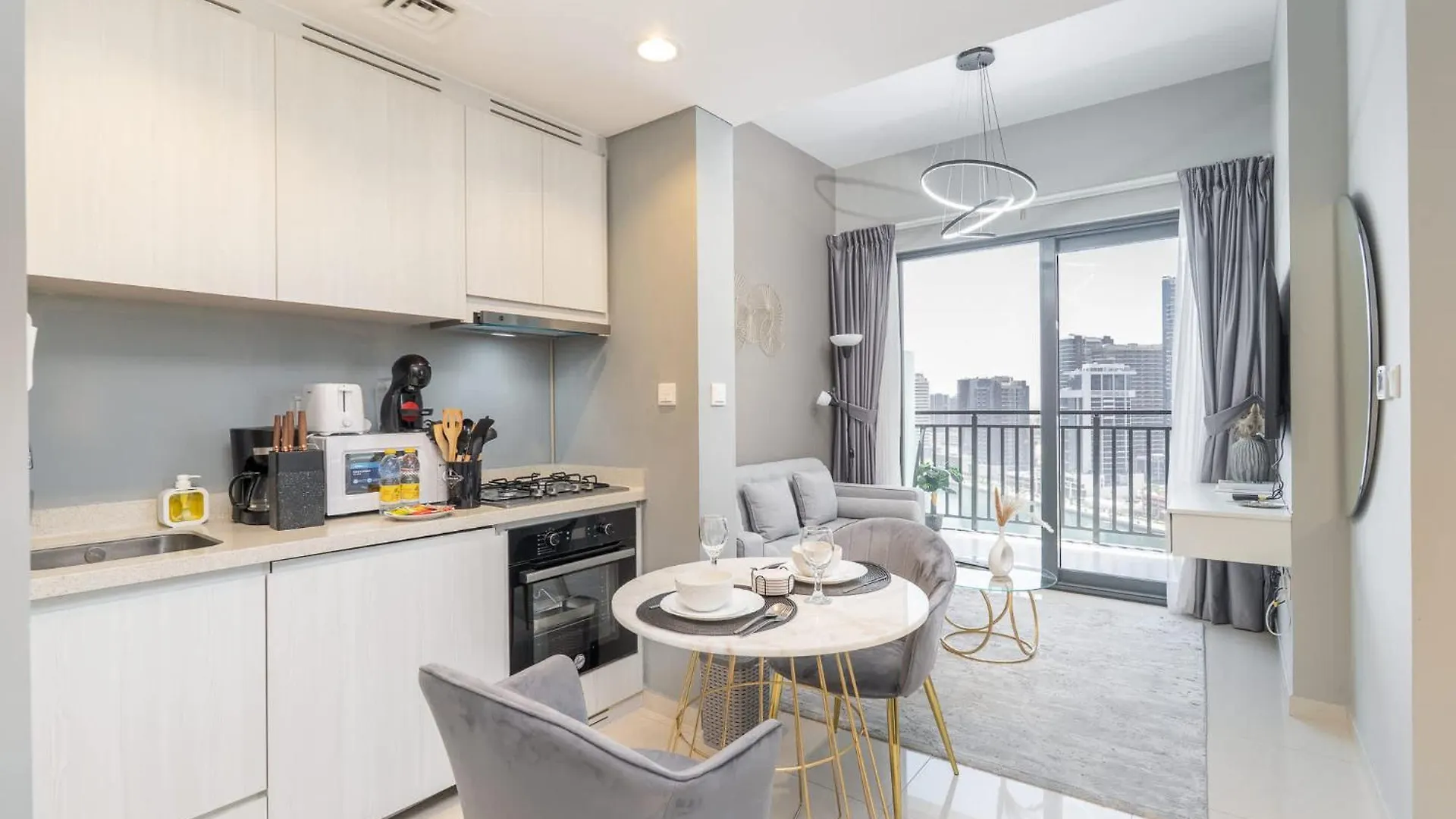 Modern 1 Bed In Zada Tower With Balcony - Sleeps 2 Apartment Dubai 0*,
