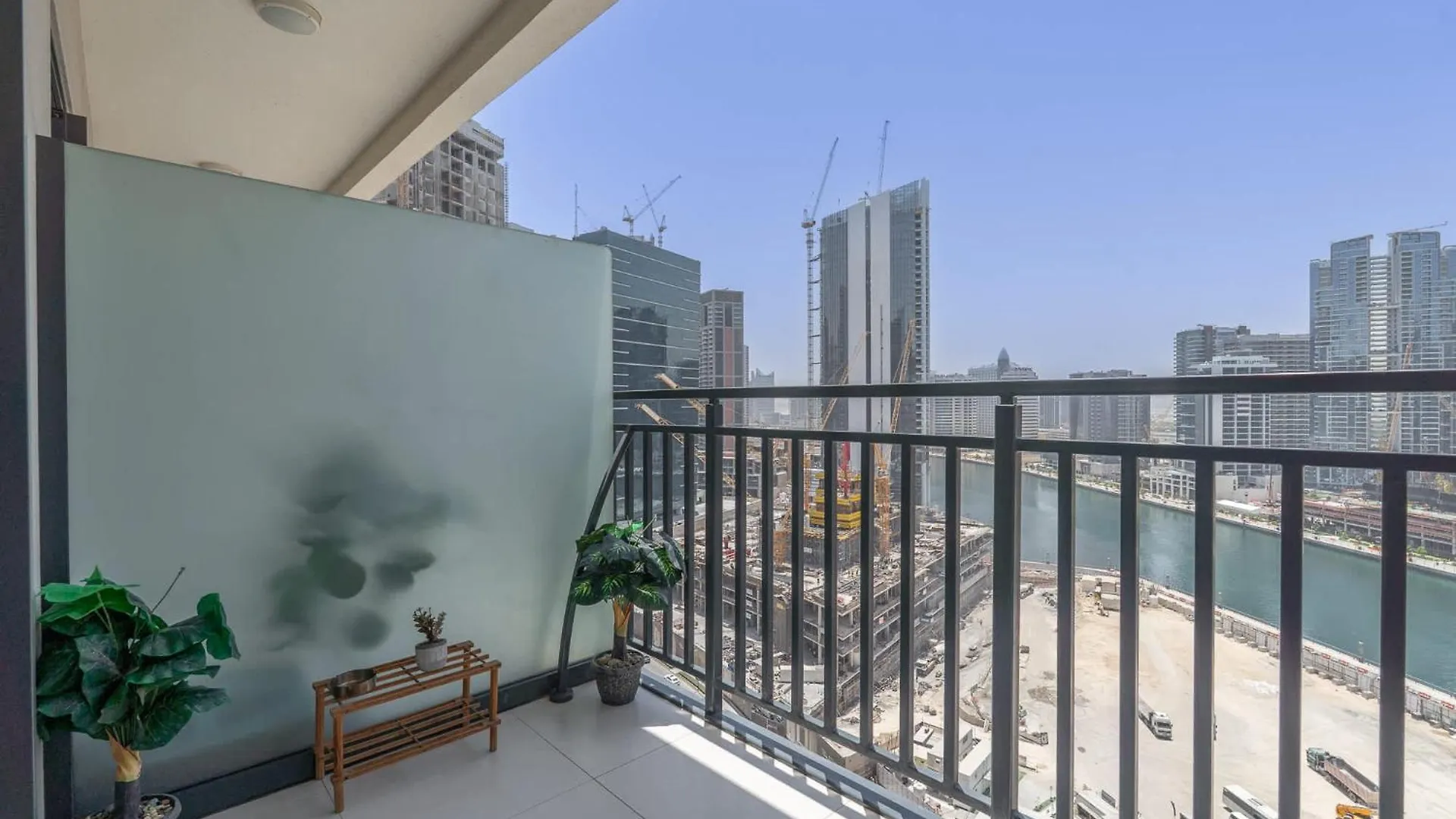 Apartament Modern 1 Bed In Zada Tower With Balcony - Sleeps 2 Dubaj