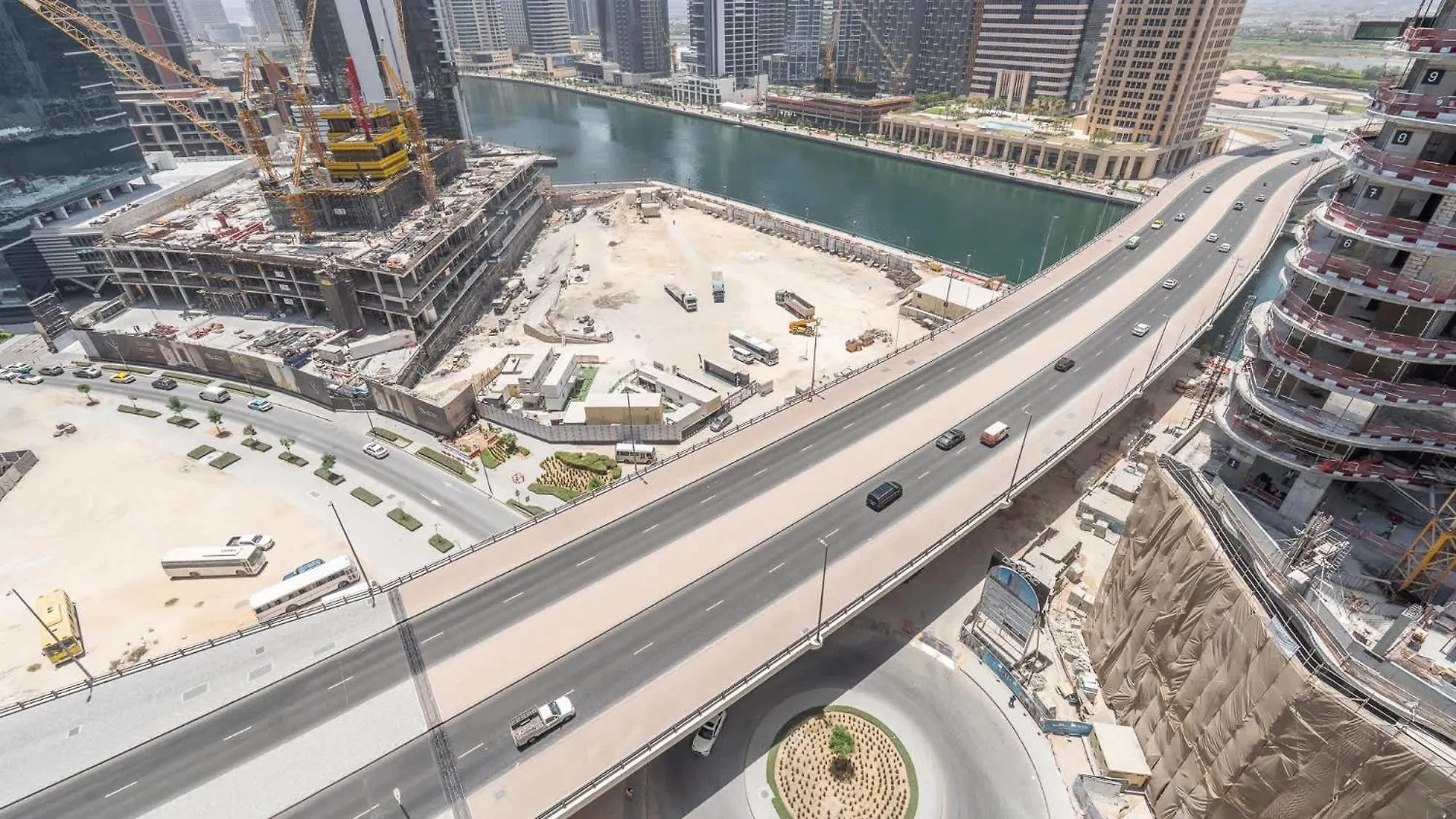 Apartament Modern 1 Bed In Zada Tower With Balcony - Sleeps 2 Dubaj
