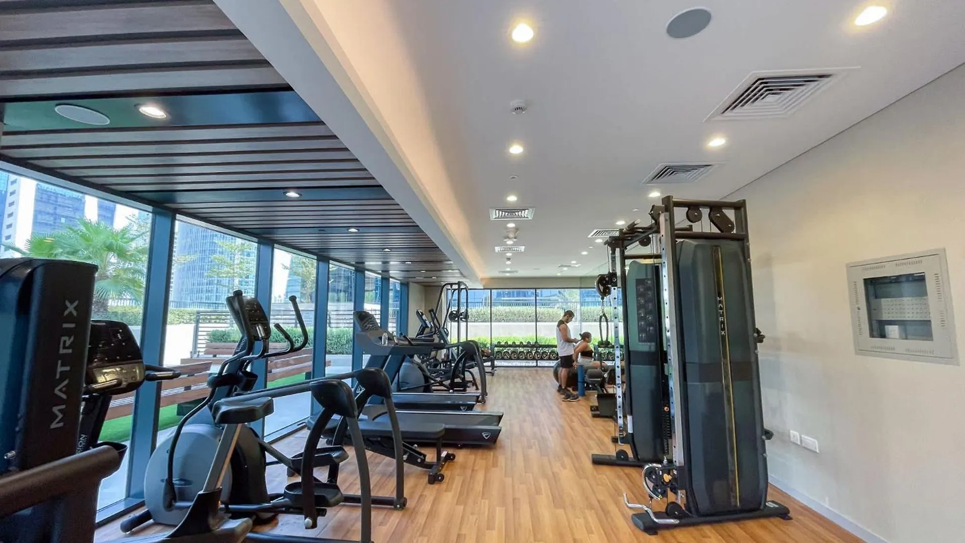 Apartament Modern 1 Bed In Zada Tower With Balcony - Sleeps 2 Dubaj Zjednoczone Emiraty Arabskie