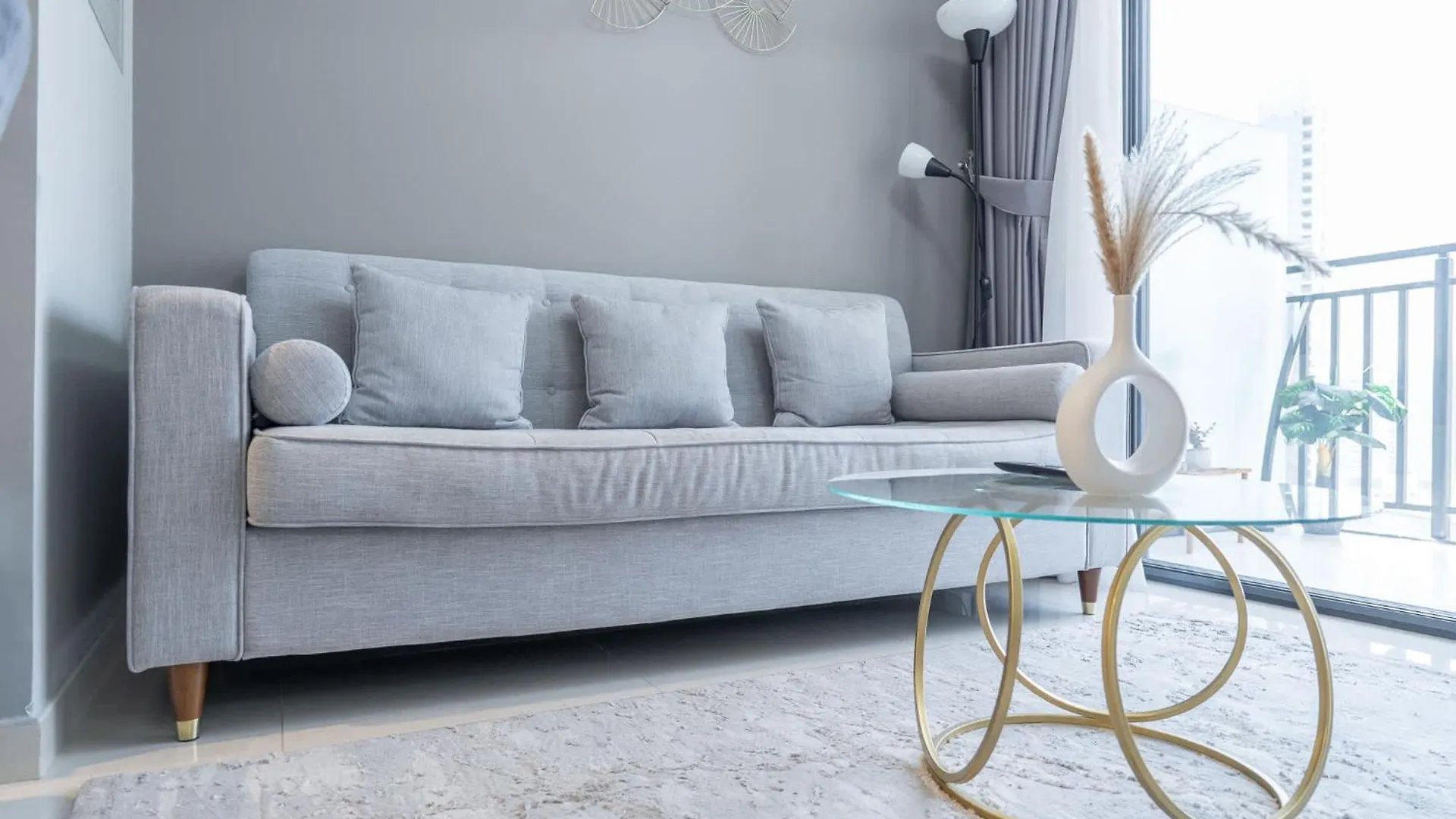 Apartament Modern 1 Bed In Zada Tower With Balcony - Sleeps 2 Dubaj