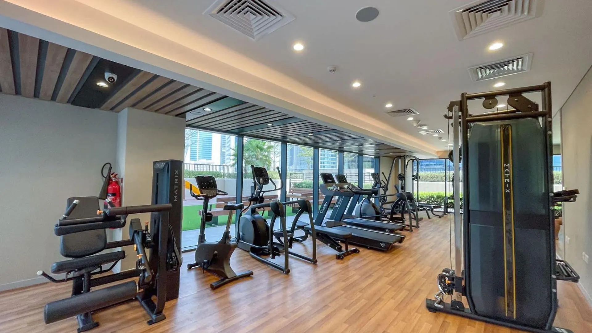Apartament Modern 1 Bed In Zada Tower With Balcony - Sleeps 2 Dubaj Zjednoczone Emiraty Arabskie